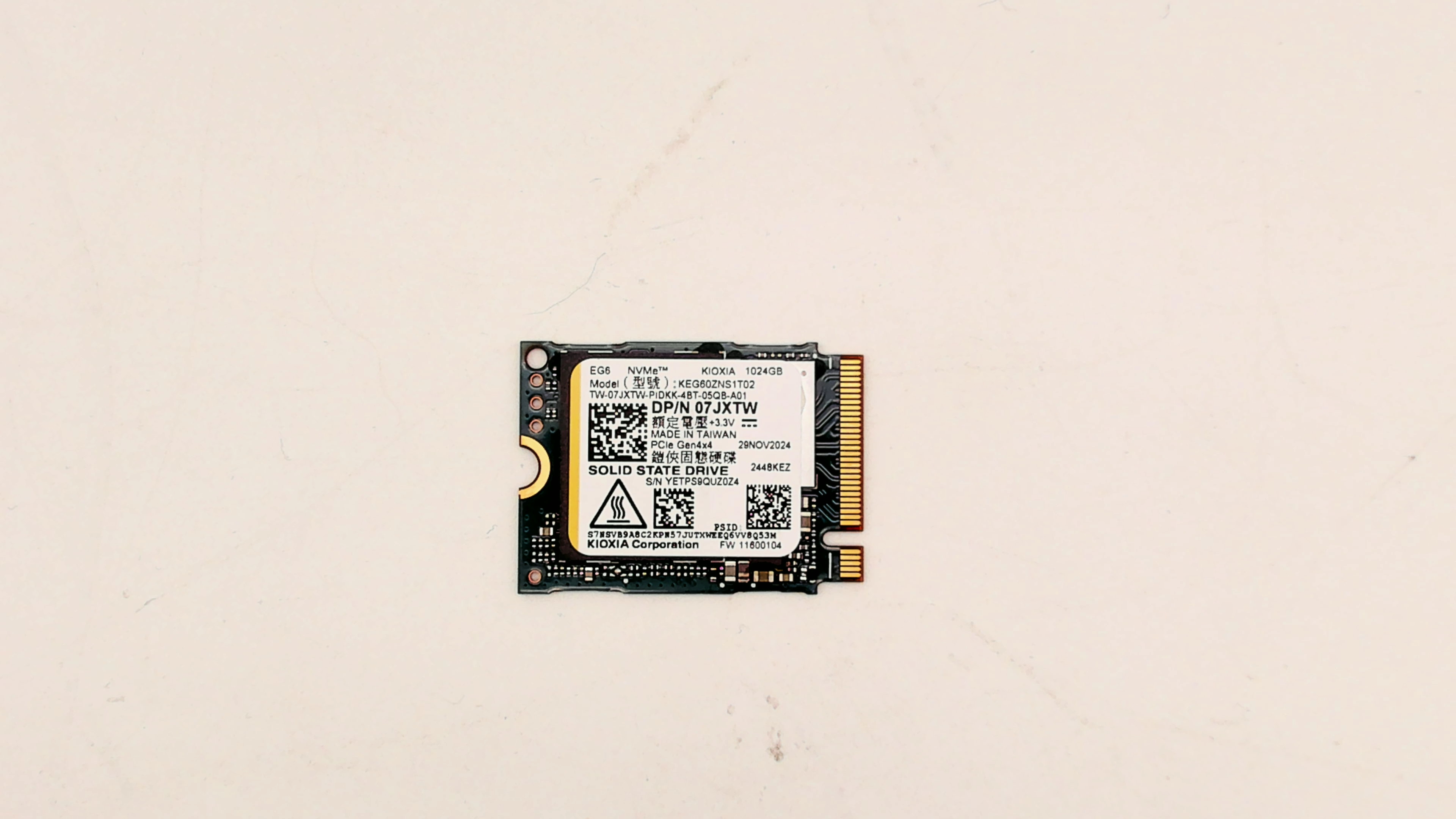 KIOXIA 1TB 2030 NVME SSD | eBay
